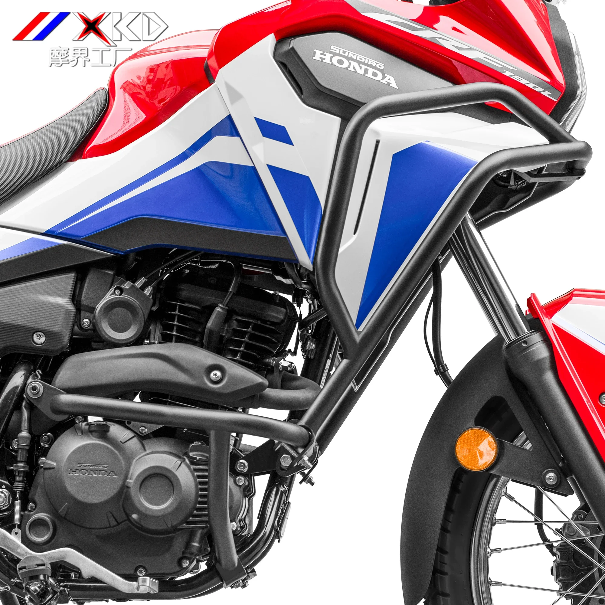 

Motorcycle Engine Guard Bumper Highway Crash Bar for HONDA CBR190L