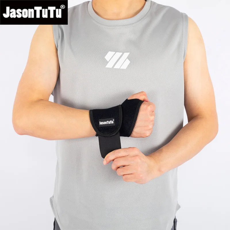 JASONTUTU 1PC Wrist Brace Carpal Tunnel Hand Support, Adjustable Wrist Support for Arthritis and Tendinitis, Joint Pain Relief ﻿