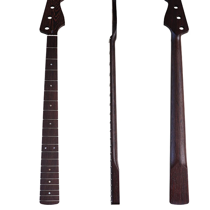 

Wingwood 4-string matte 20-fret bass handle four-string electric bass assembly neck DIY accessories