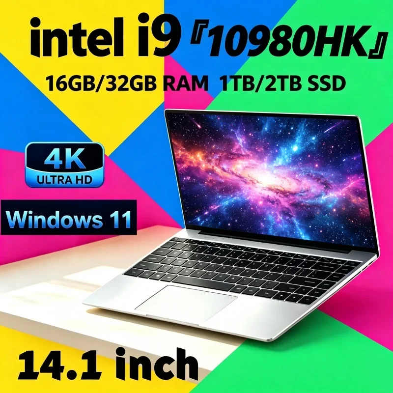 Intel Core I9 10980HK Potent Laptop 14.1
