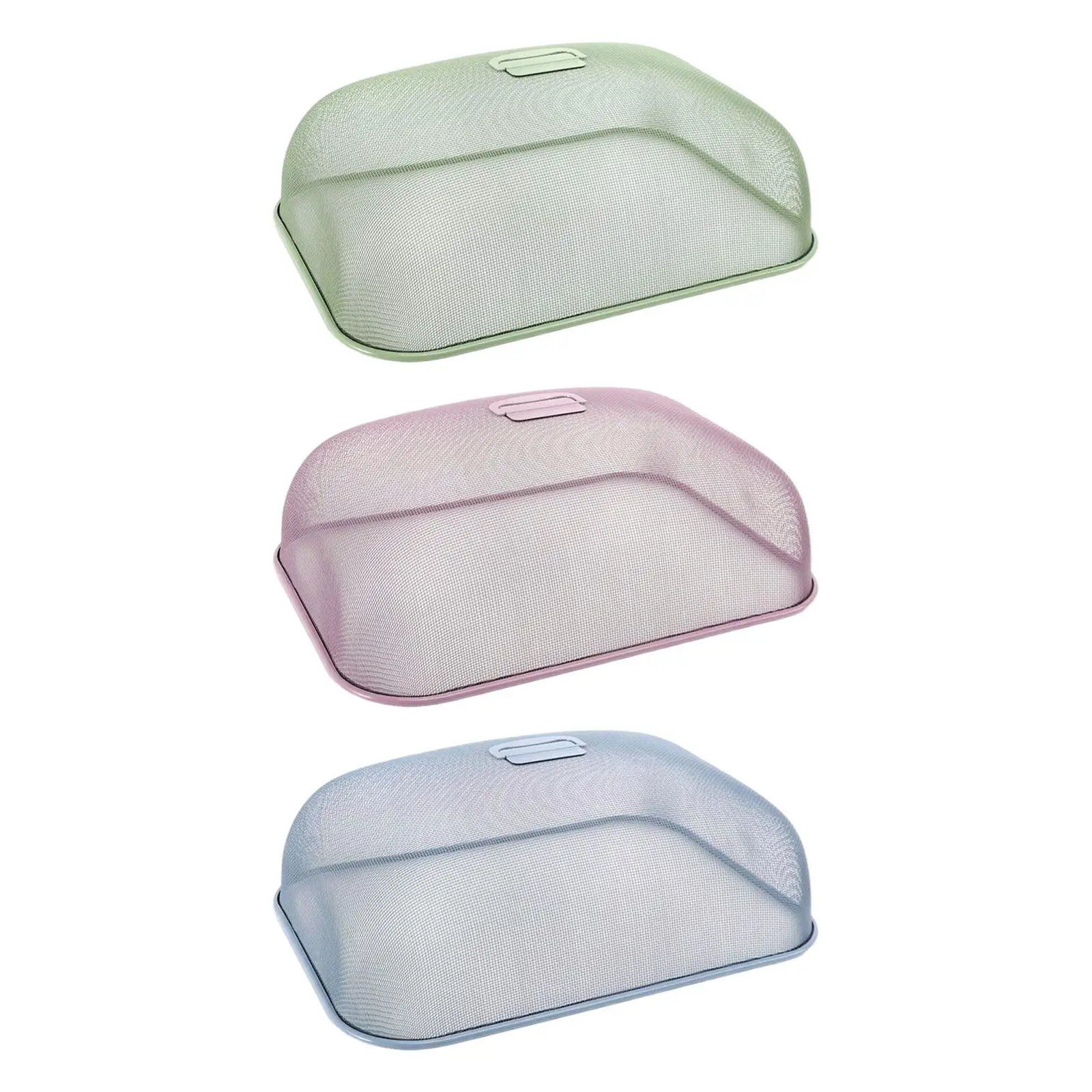 

Metal Mesh Food Screen, Large Multifunctional Food Umbrella for Fruits and