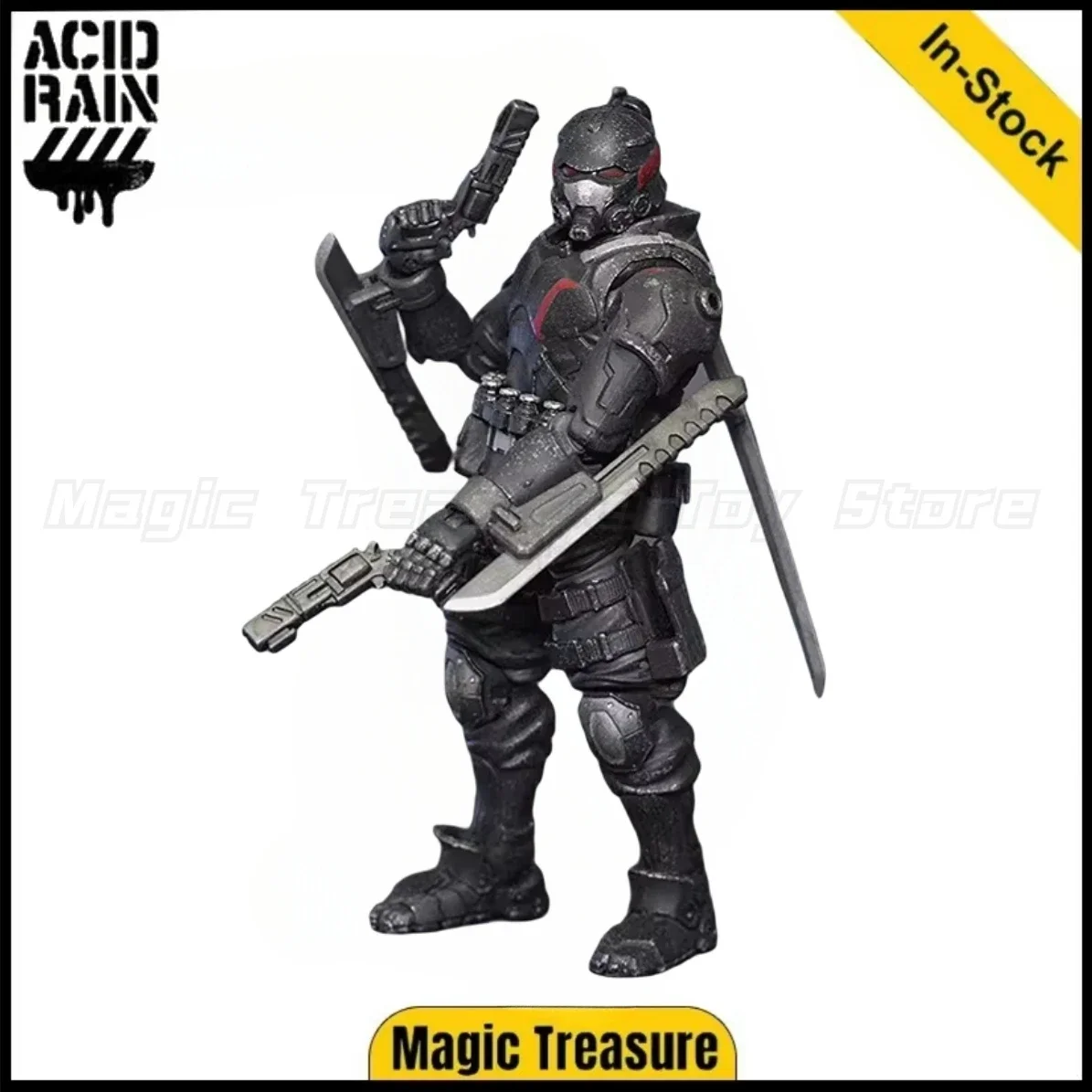 

【В наличии】Кислотная дождевая война FAV-A123 Модель Haboku Игрушечный орнамент 1/18 Фигурка