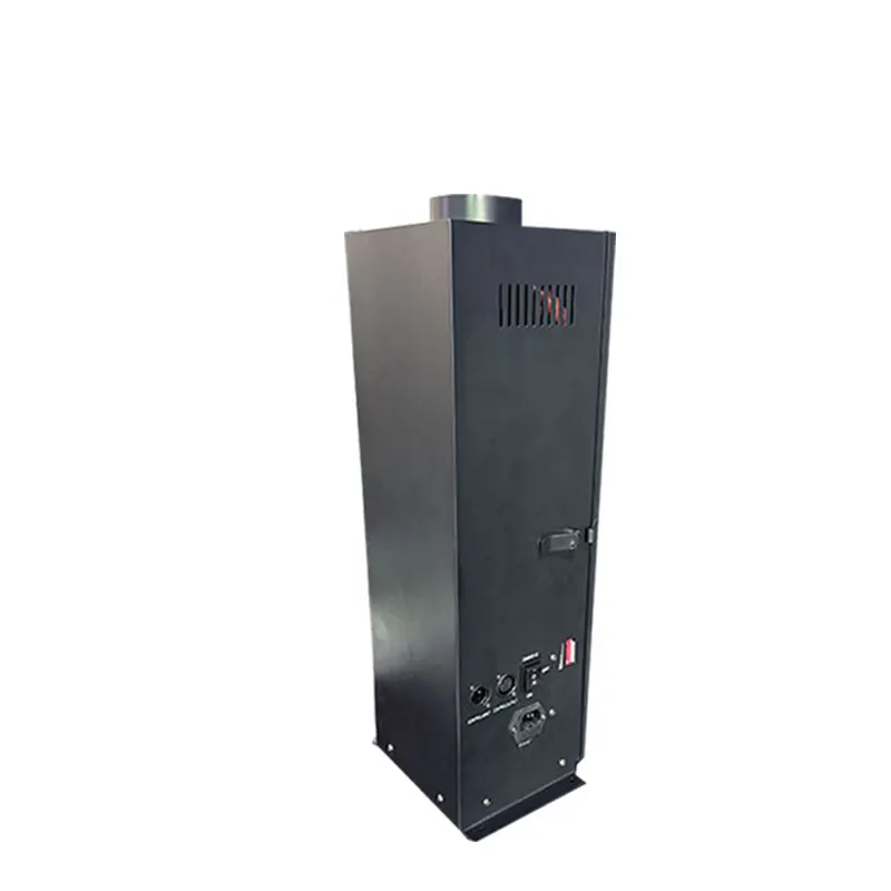 MINGLANG ML-F-20-2 Outdoor Quad-Corner Iron Flame Stage Effects Machine with DMX 512 Control 200W AC 110-220V Indoor/Outdoor Use