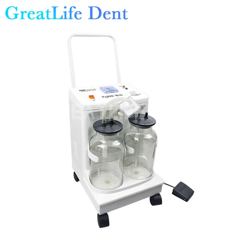 Great life-Dent Folee H002 البلغم ، آلة شفط اللعاب ، آلة شفط الأسنان للمنزل ، عيادة الأسنان ، الفئة الثانية