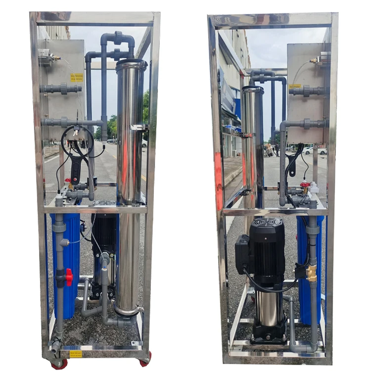 Manufacturer 800GPD Reverse Osmosis Host Mini Commercial Drinking Water Plant