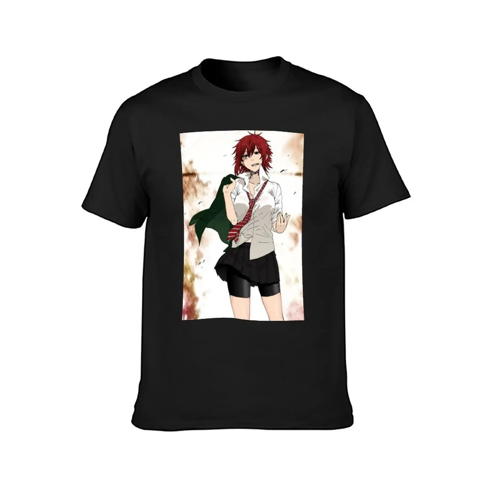 Tomo Aizawa T-Shirt plus size tops cute tops tees plain t shirts men