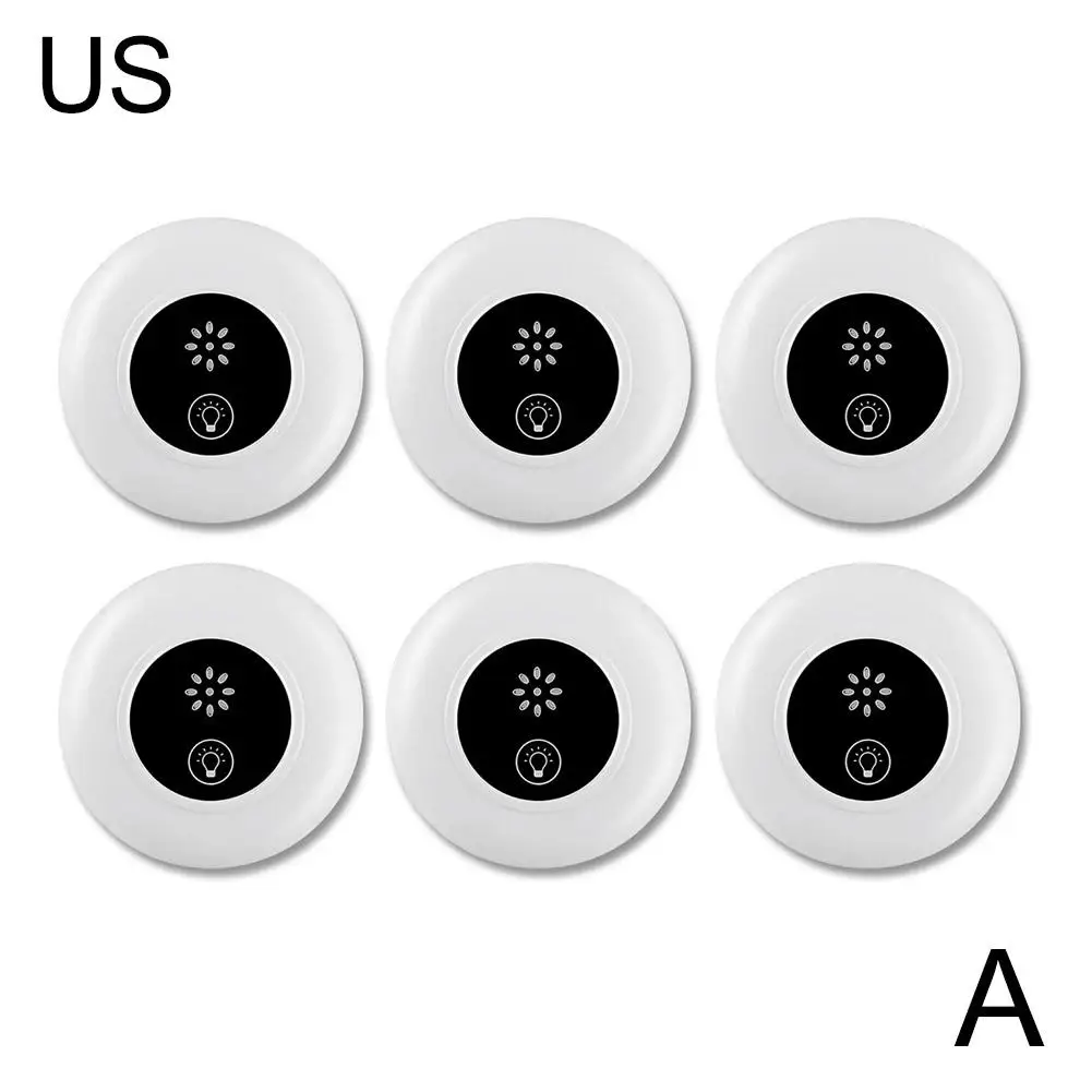 6PC Electronic Ultrasound Mouse Cockroach Repeller Spiders Insect Rats Household Killer Control Device Pest Mosquito U6N2