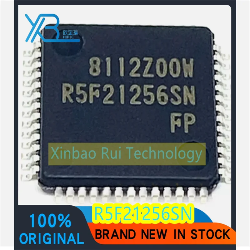 (1/10pieces) R5F21256SNFP R5F21256SN R5F21256 QFP52 Microcontroller Chip IC New Original Electronics In Stock