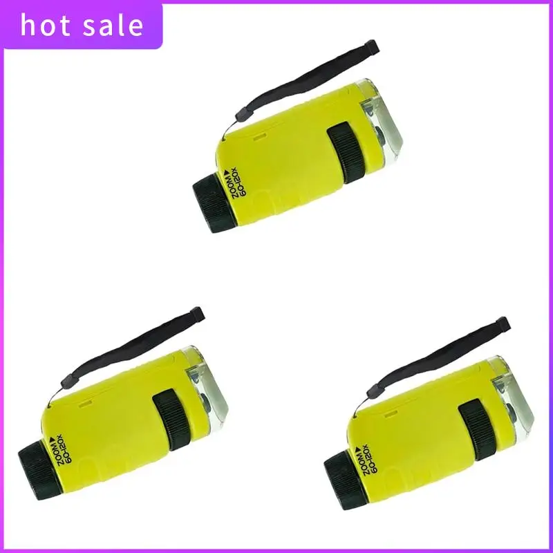 

3X мини-скоп Minilabsters для детей, портативный микроскоп Mini Labsters, портативный мини-микроскоп Labsters (зеленый)