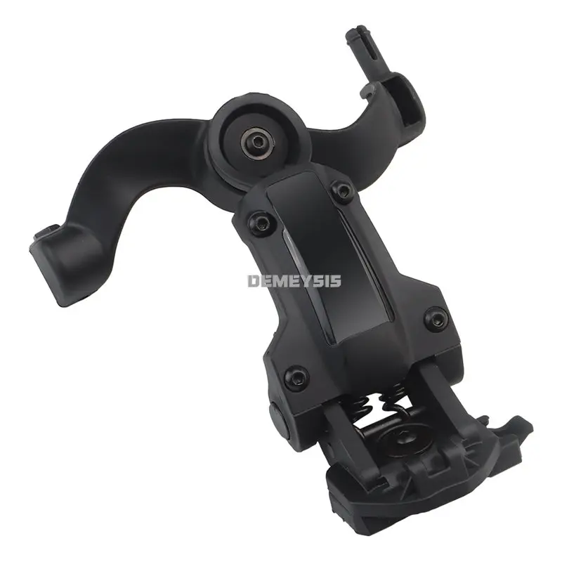 Tactical Headset Rail Mount Bracket Set 360° Rotation Headsets Helmet Guide Adapter for OPS Core ARC and Team Wendy Rail