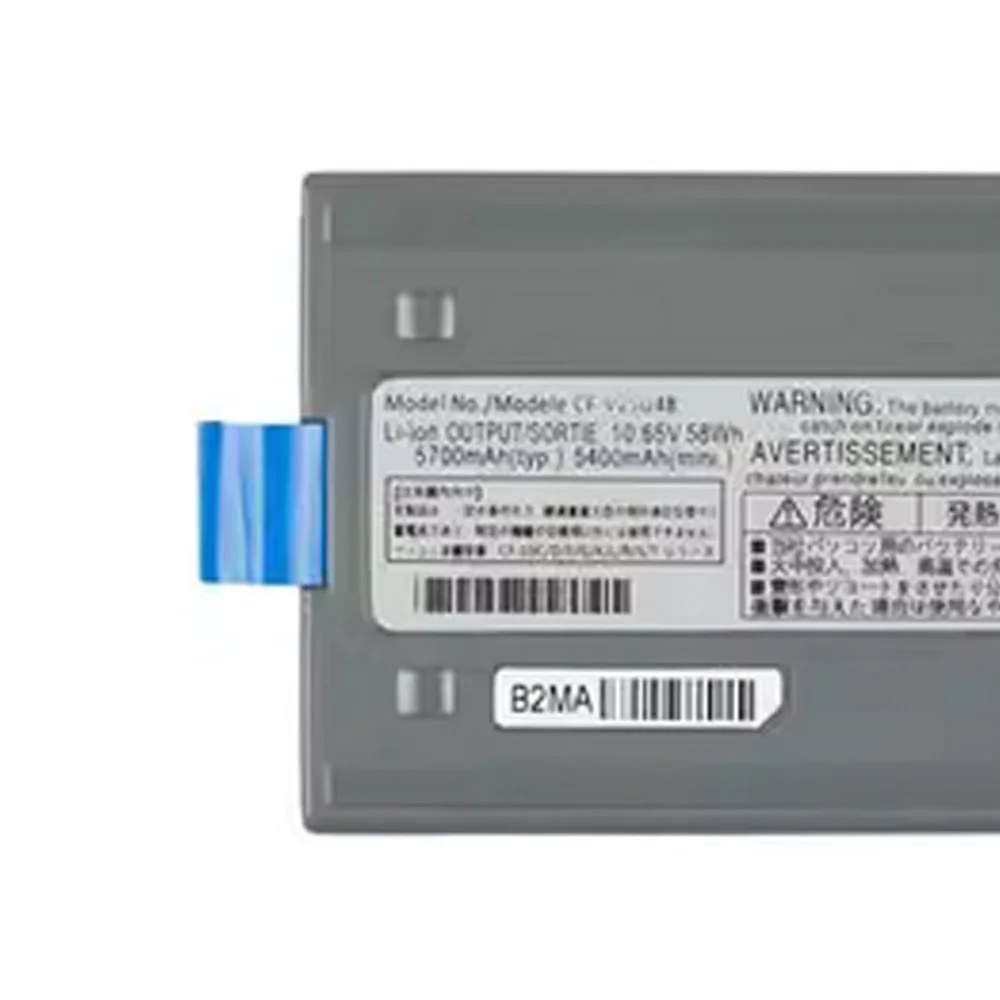 CF-VZSU48U 10.65V 58Wh 5700mAh Genuine Original Laptop Battery For Panasonic CF-19 CF19 Toughbook MK1 MK2 MK3 MK4 MK5 CF-VZSU48