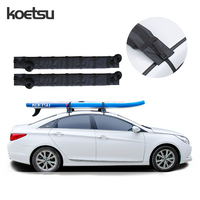 KOETSU Paddle Board Soft Roof Rack Kayak Canoe Outdoor Portable Luggage RRack SUP Hard Board Rack