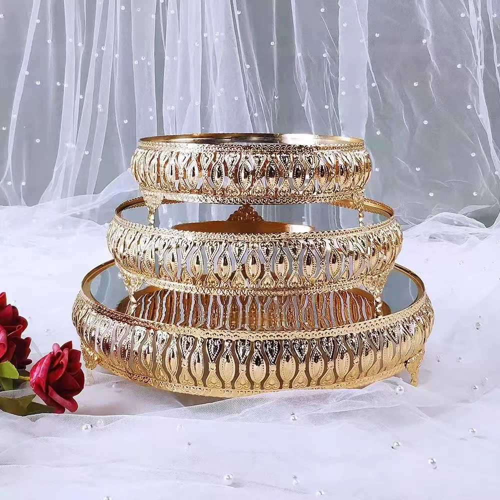 

Горячий индийский стиль, роскошная подставка для свадебного торта, держатель для десерта для свадебного мероприятия