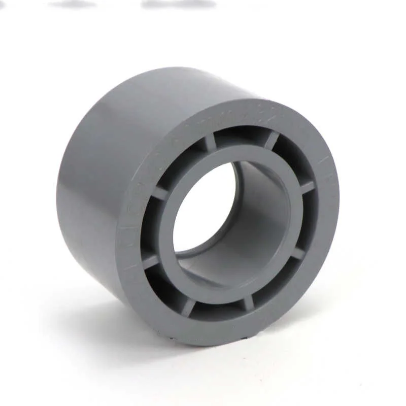 

1-5PCS 20-25-32-40-50-90mm UPVC Reducing Pipe Connector Aquarium Fish Connector PVC Pipe Fillings Pipe Bushing Garden Irrigation