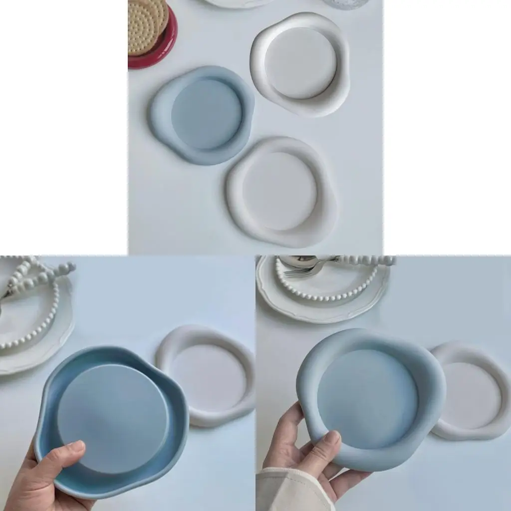 Textured Silicone Drink Heat Resistant Cup Pad For Hot Beverages use