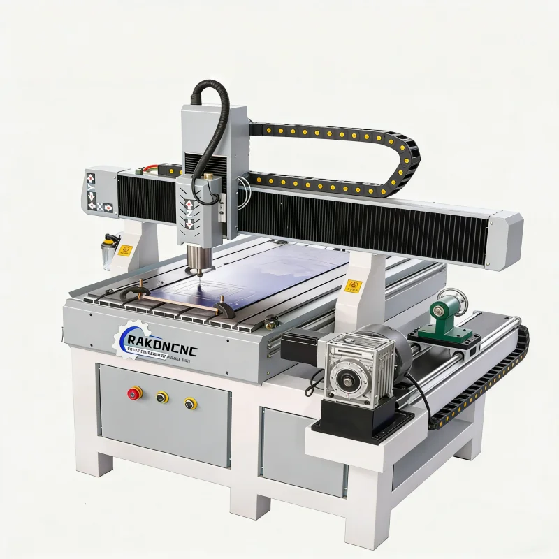 

Competitive Price 4 Axis Rotation Axis Woodworking Tools 6090 1212 1325 Desktop Kitchen Furniture Cutting Engraver for Sale Best