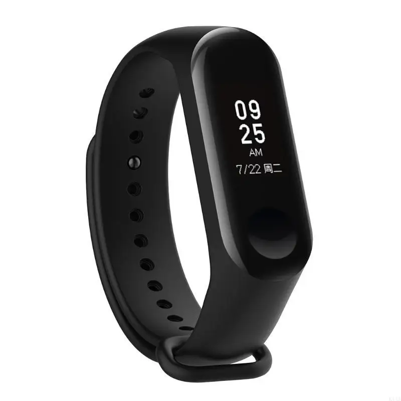 K1AA Quick Release Watch Support Accessories Silicone Bristand Bracelet для Mi Band 3 4 мягкие ремни