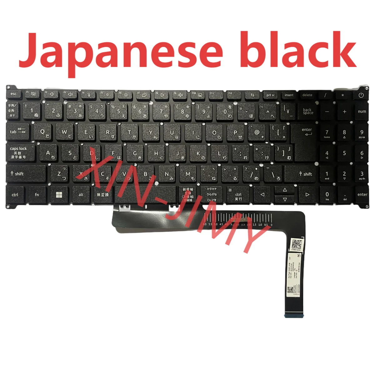 

N22Q3 Japanese keyboard For Acer Aspire 3 N23H4 N22Q23 N23C3 N22Q25 N23Q22