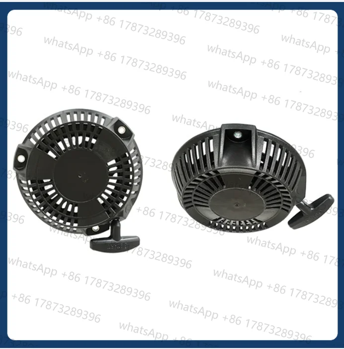 Recoil Starter For  GP160 GP200 Engine WL30XH WL20XH Water Pump Cover Rewind Spring Pawl Pulley Handle Gripe Rope Assembly