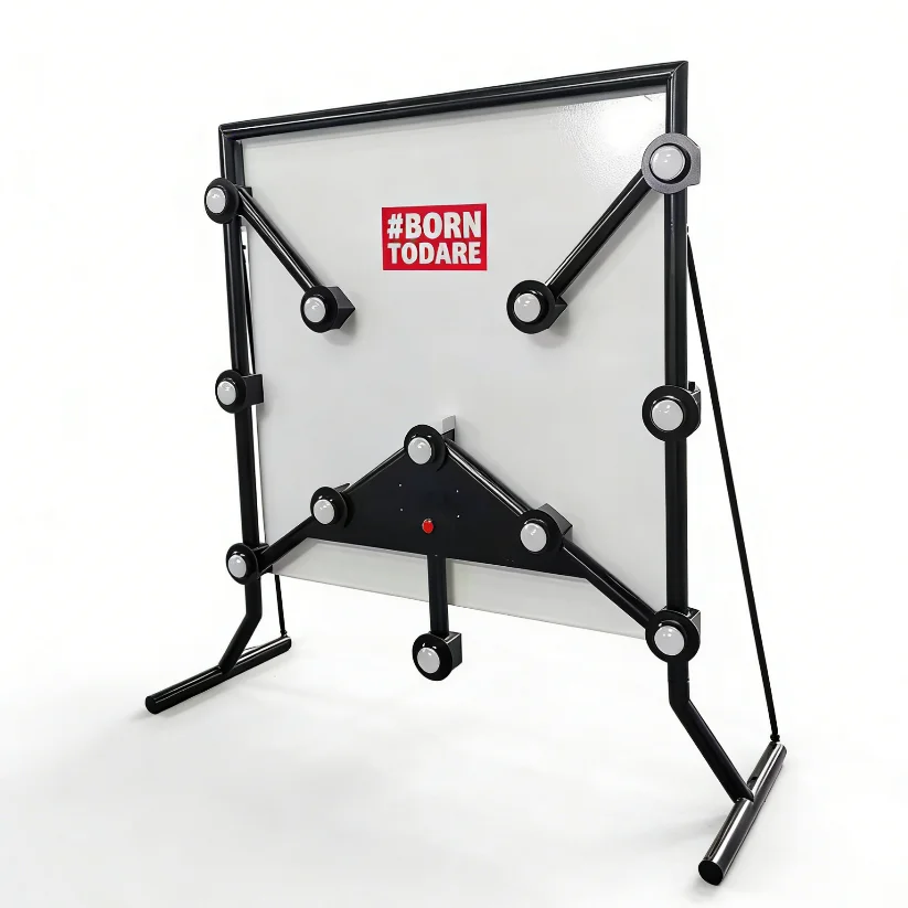 

Interactive Batak Pro Indoor Reaction Challenge Test Game Carnival Booth Multiple Visual-Motor Coordination Test Amusement Park