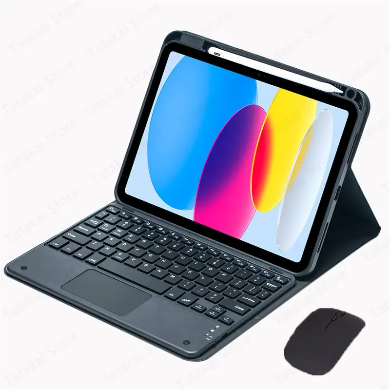 Trackpad Keyboard for Huawei MatePad 11.5 Keyboard Cover with Pen Holder for Huawei MatePad 11.5 Case 2023 BTK-W09/AL09/W00