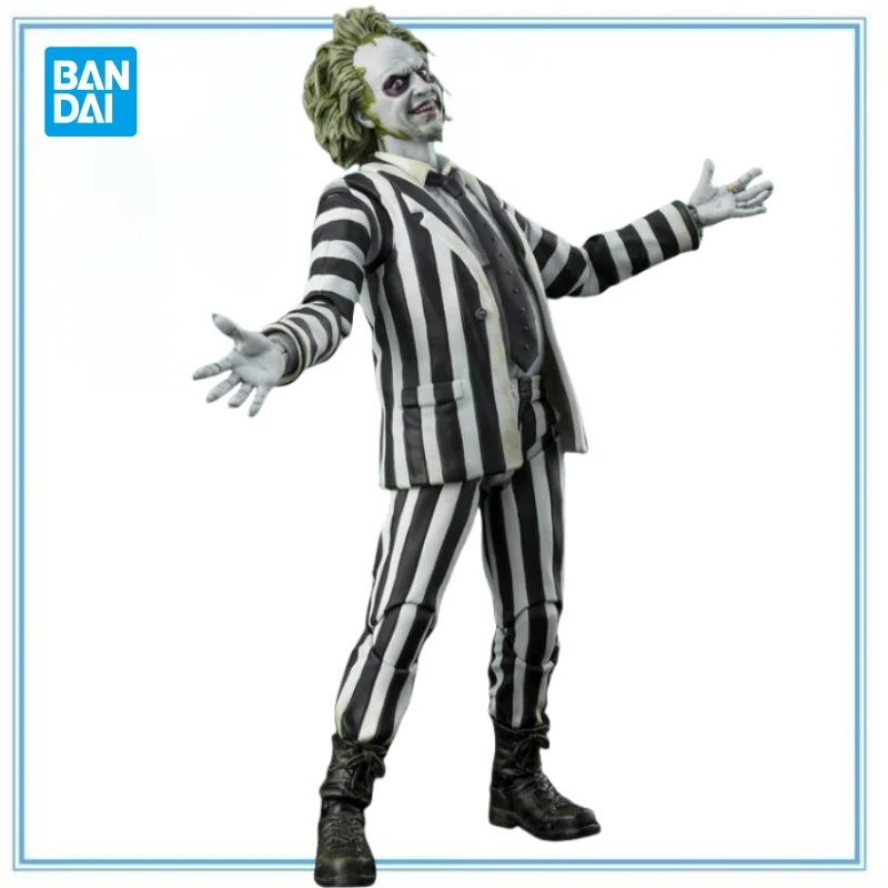 

BANDAI Authentic Spot Goods Beetlejuice-SHFiguarts Anime Action Figures Model Collectio Toy Gifts Toys Model Original Boys Gift