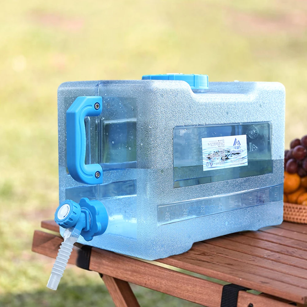 6/8/13/18L Water Container Por - Camping Cooking Container review and price