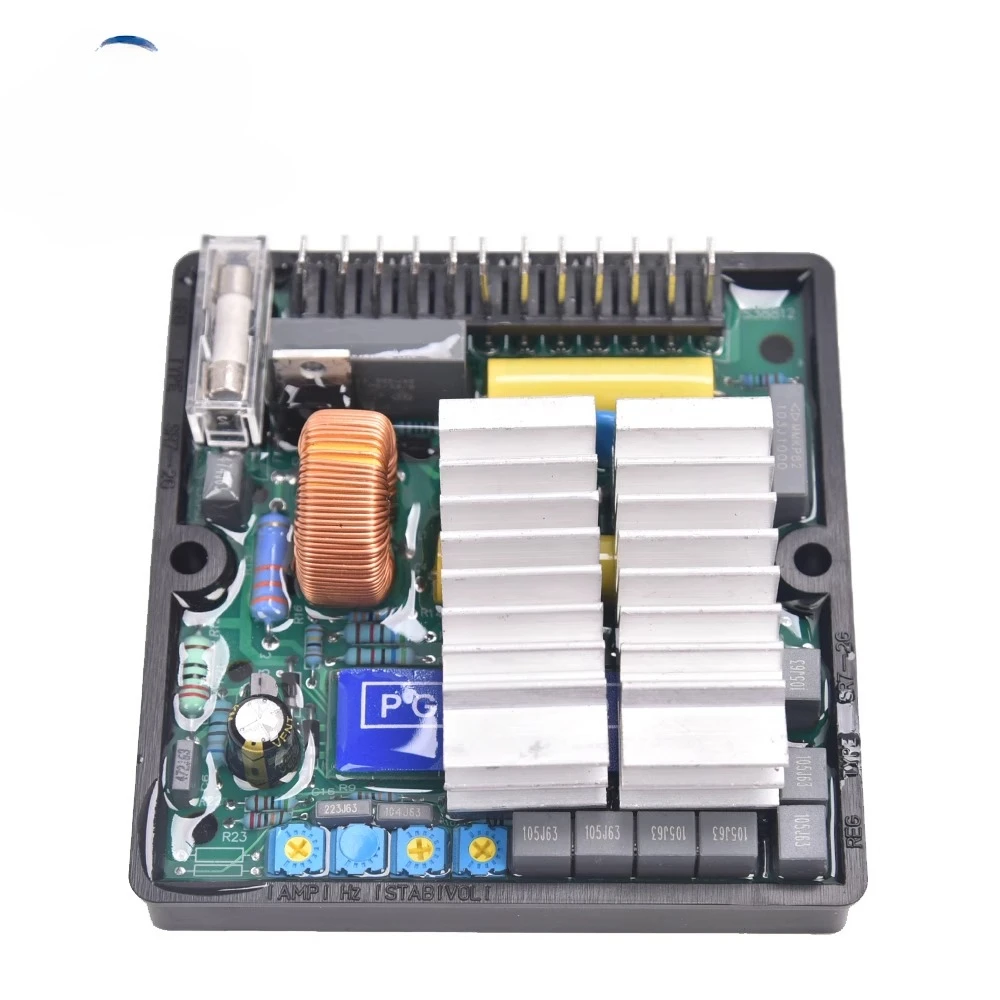 

Генератор Автоматический регулятор напряжения AVR