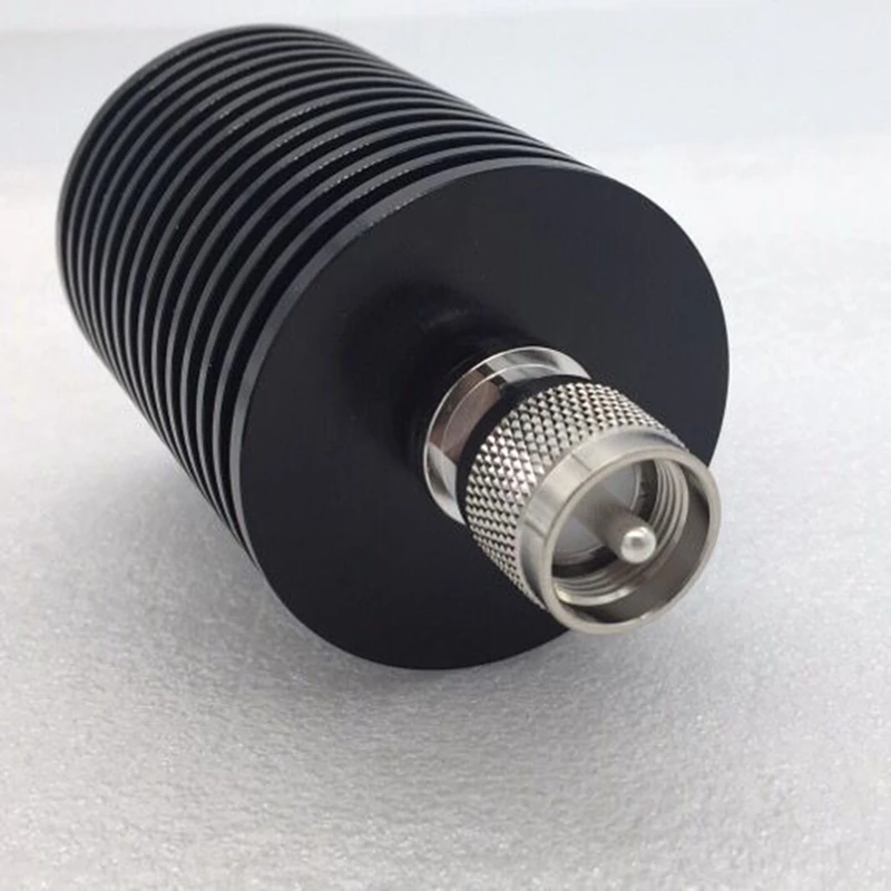 Promotion! RF Coaxial Dummy Load 50W U Style UHF PL259 M Male Plug Connector 50 Ohm DC-500Mhz Dummy Load