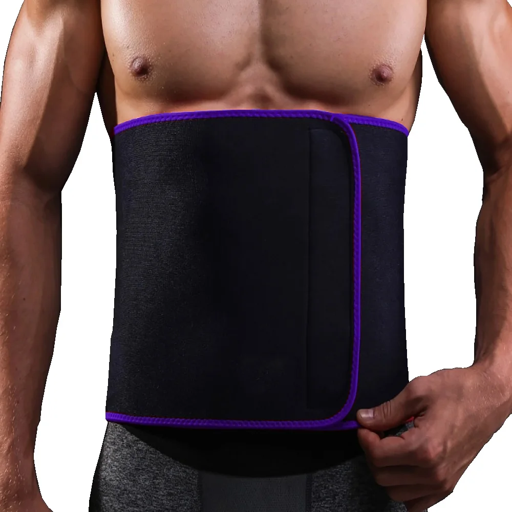 Neopreen taille afslankriem Gewichtsverlies Spine Gym 130 in de sportschool Fitness Cardio Spine Support