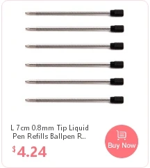 3,88 Zoll/98 mm lange Kugelschreiber-Tinte, Nachfüllung für Montblanc Mont Blanc PN: 116190 124493 P164 Kugelschreiber-Kugelschreiberspitze: 1,0 mm – Detail 2