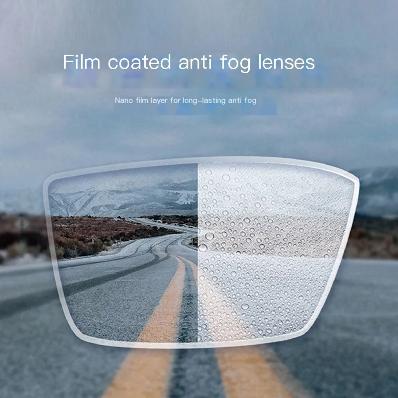 

Anti Fog Lenses Blue Light Filtering 1.56 Index Compute Glasses Optical Prescription Myopia Hyperopia Single-Vision Lens