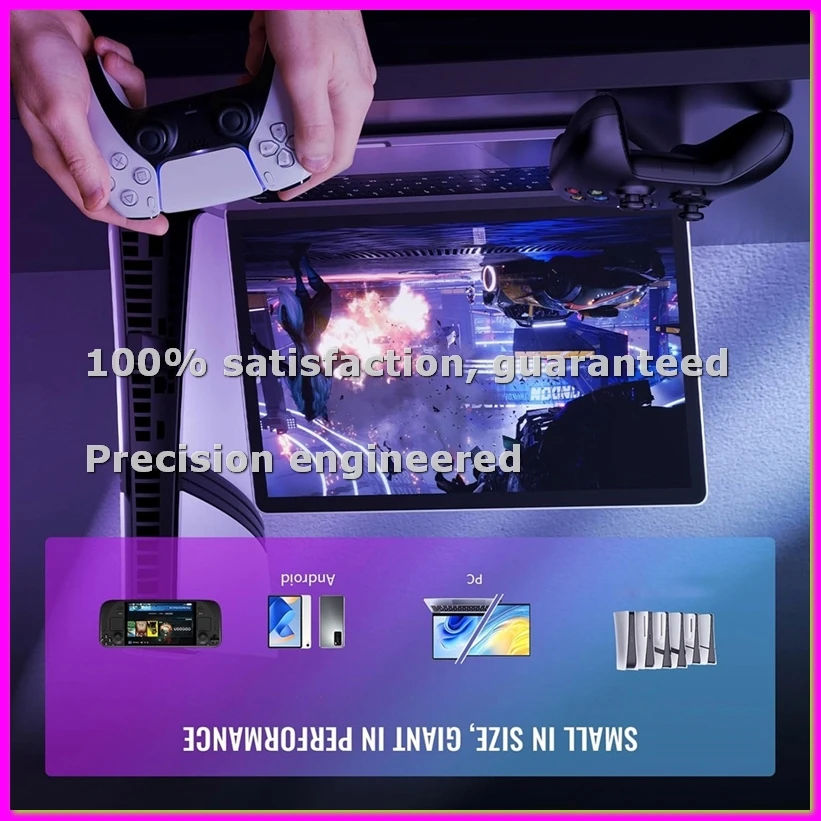 

Controller Adapter Converter for and PC,for ///Switch Controllers Compatible,Supports All Games-BCBW