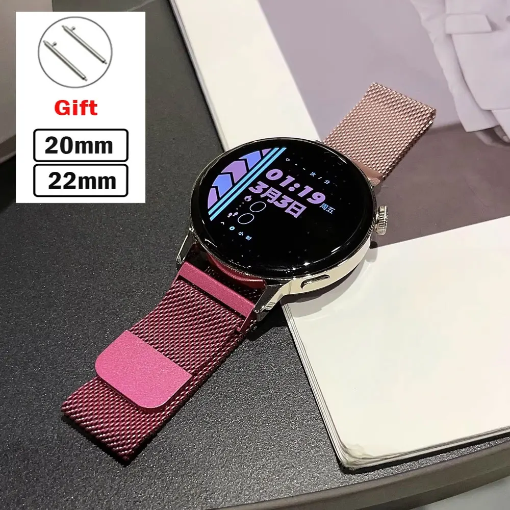 22Mm 20Mm Milanese … - image