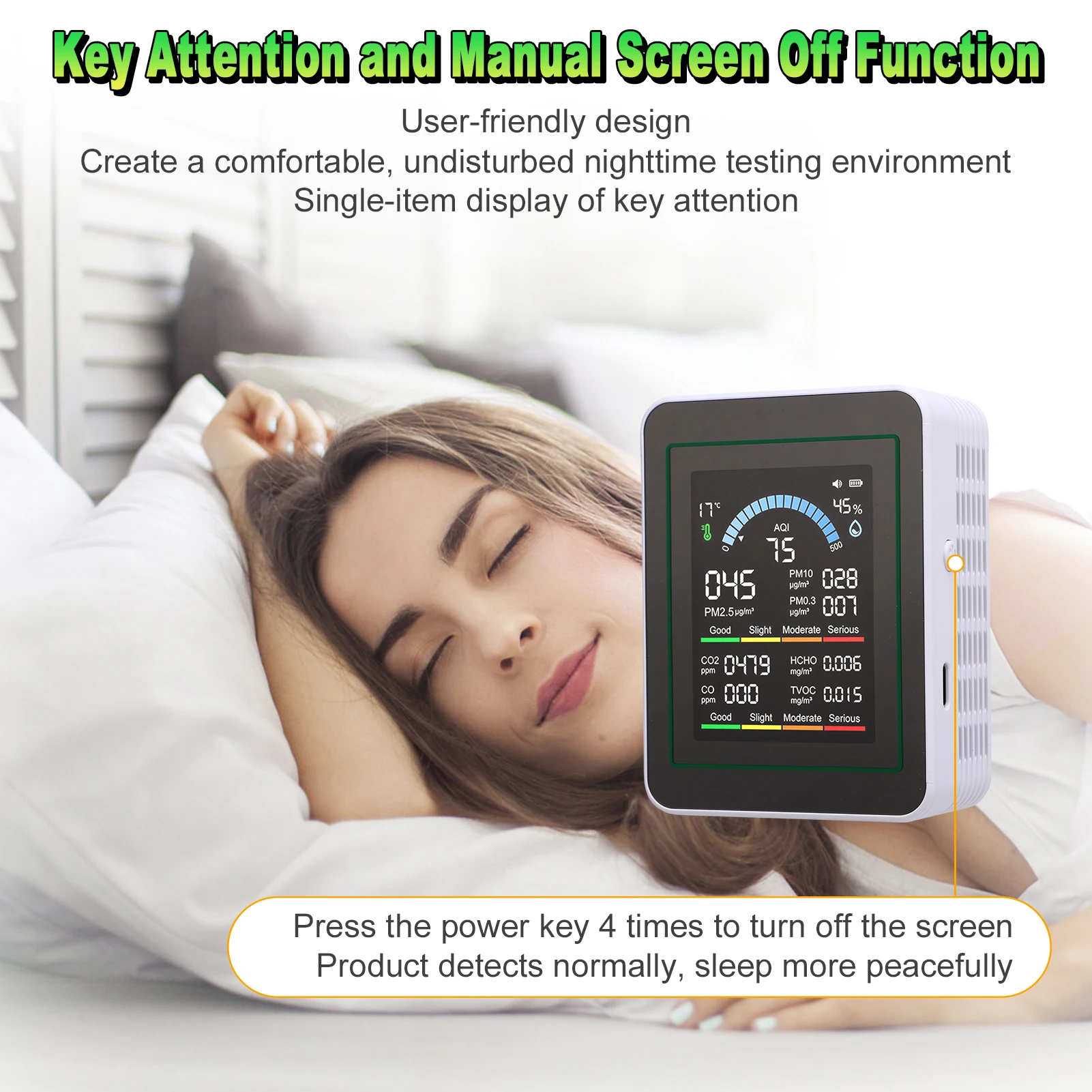 10 In 1 Hcho Meter …