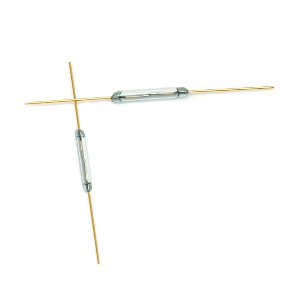 

50PCS Beelee Magnetic Switch Reed 2.5X20 Surface Mount Glass Reed Switch