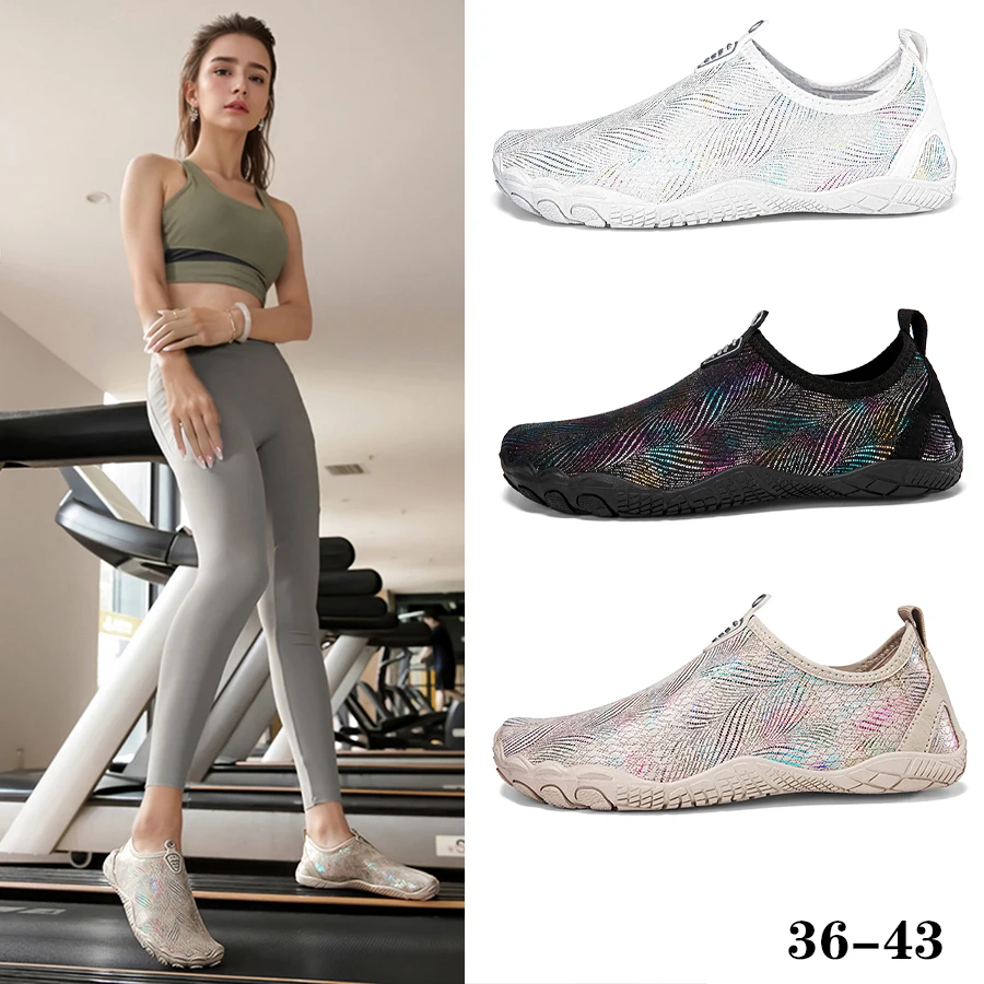 

Женская обувь для водных видов спорта, освежающая, удобная, быстросохнущая обувь для фитнеса, серфинга, пляжной рыбалки, мужская обувь для прогулок по течению