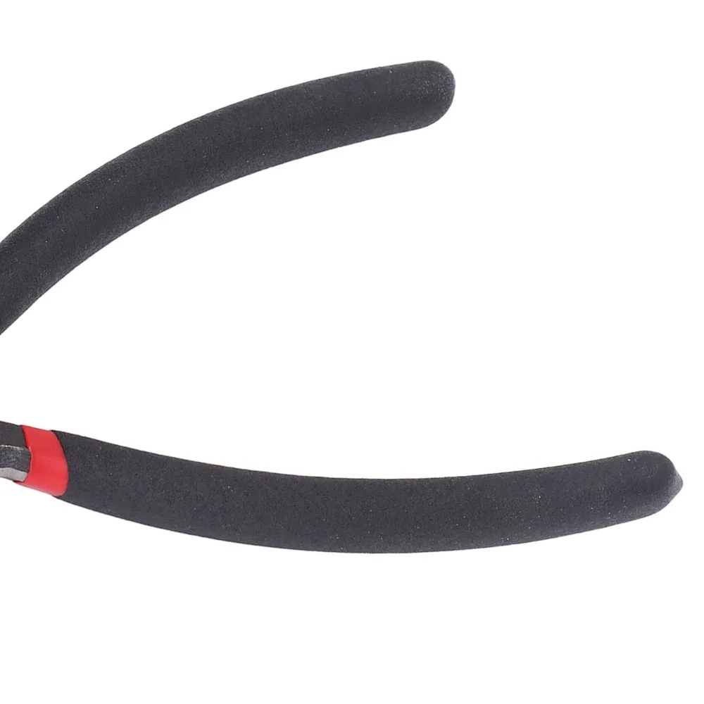 Heavy Duty Circlip Pliers 90 Degree Bent Jaw Spring Loaded Internal Circlip Pliers Non-Slip Handle Carbon Steel Bent Jaw Pliers