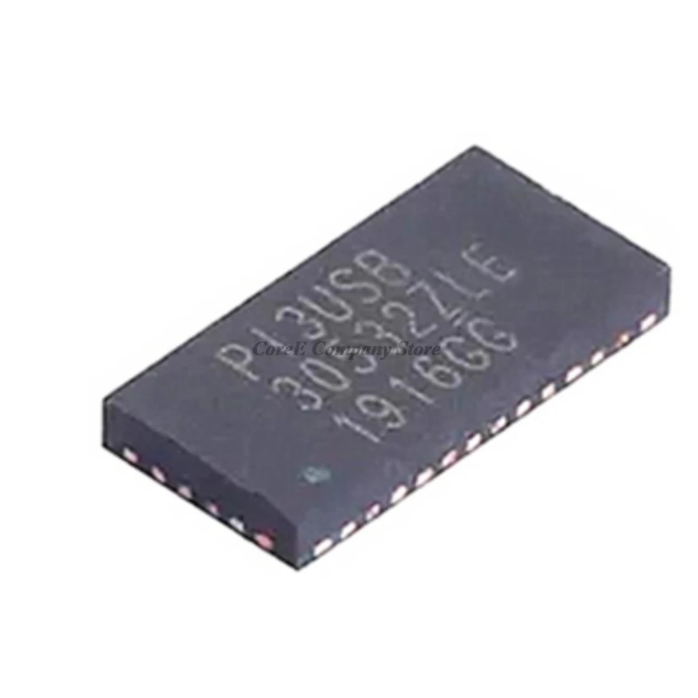 5/10PCS P13USB30532ZLE PI3USB30532ZLEX Analog Switch Multiplexer QFN-40