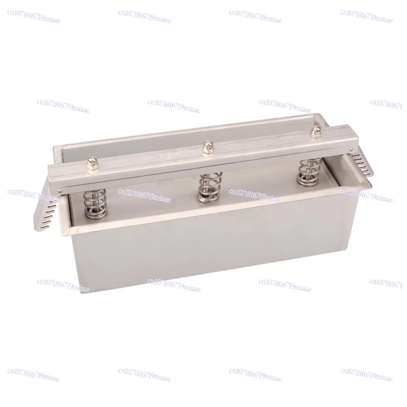 Stainless Steel Meat Pressing Mold High Calcium Forming Artifact Frozen Meat Brick Box Special for Fresh Meat