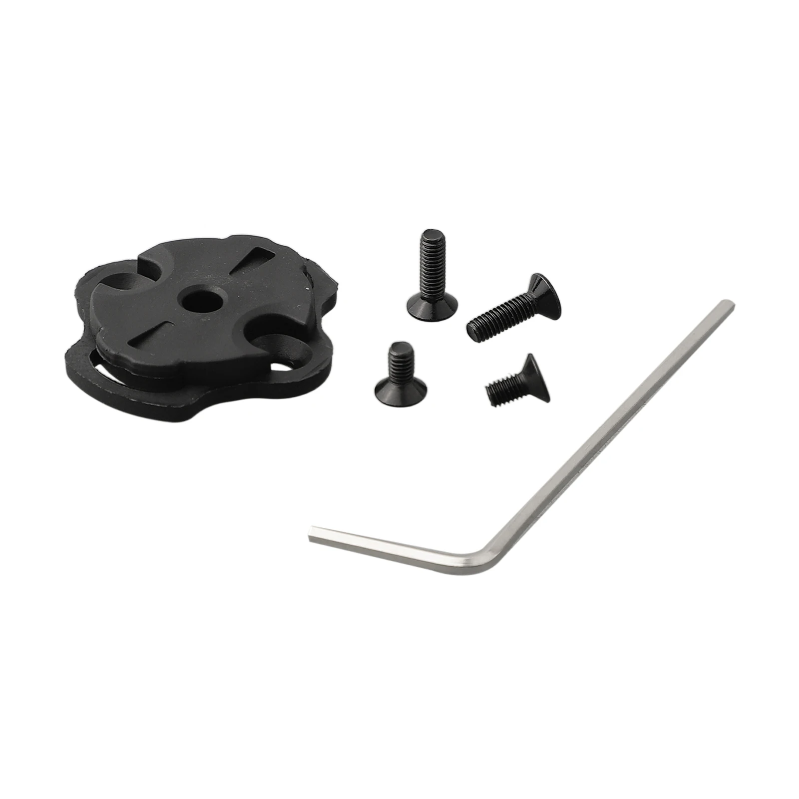 

Адаптер для крепления кронштейна, легкий пластиковый стальной адаптер 20 г, черный кронштейн для компьютера, велоспорта для Garmin GOPR0, горячая распродажа