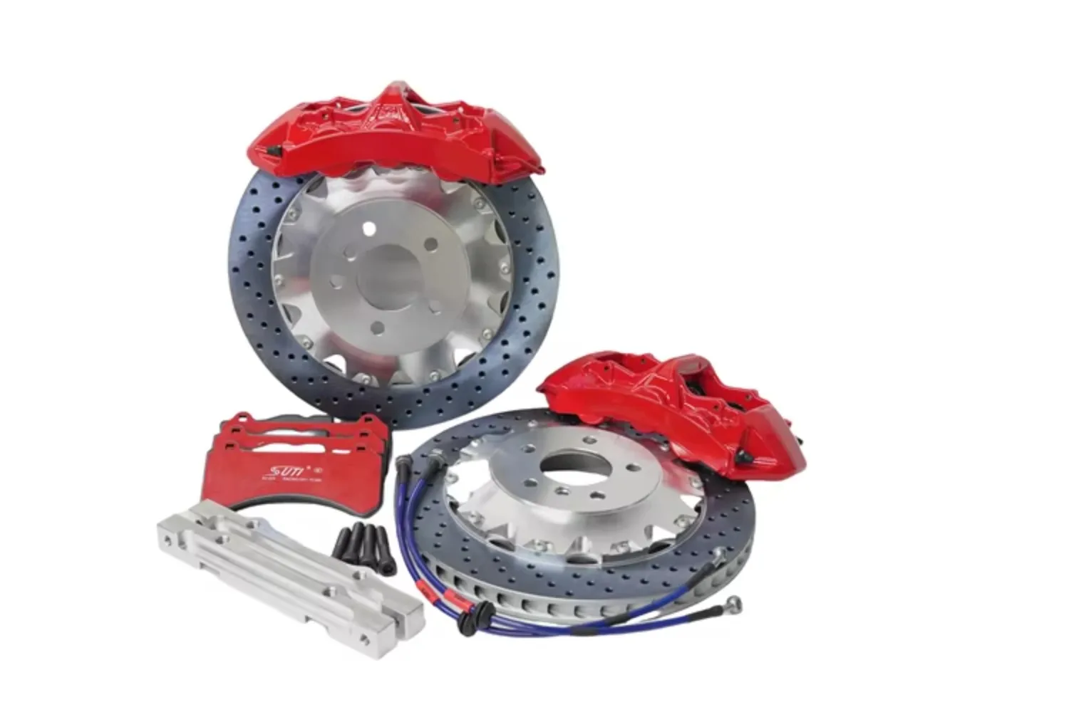 The GT6 Six Pistons Are Suitable 5 Series E34 E39 E60 F10 F07 F18 G30 G38 and Other Models Sold at Low Factory Prices