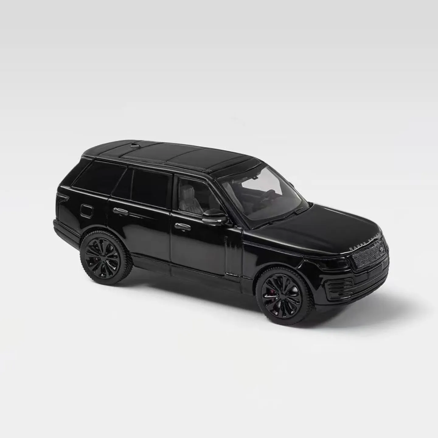 New Masdi 1/64 Land Rover 2020 Range Rover SUV Black Warrior Alloy Car Model Miniature Diecast Collection Ornament Toys Gift
