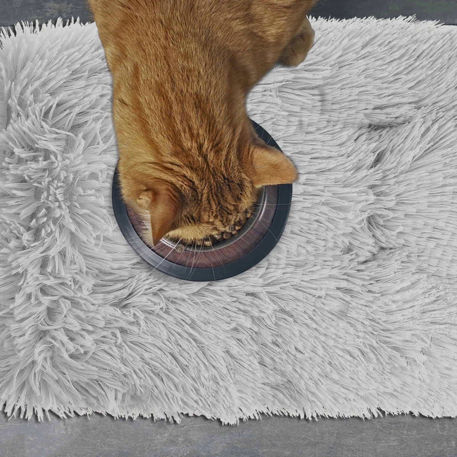 

Warm Cat Mat Dog Bed Small Grey S 5cm Error R Washable Pet Cushion Blanket Cozy Cat Pad Dog Supplies Pet Blanket