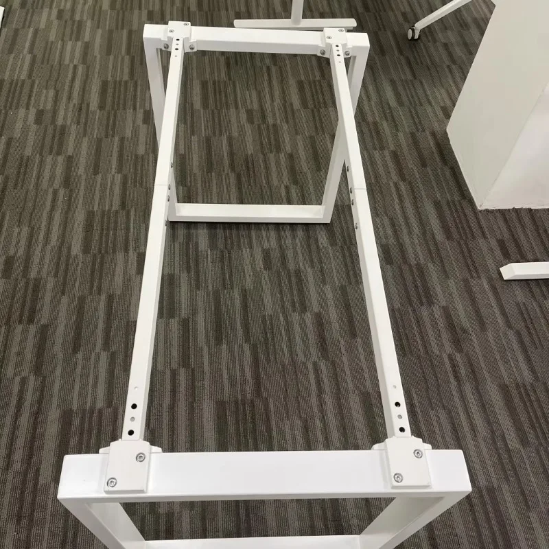 Stainless steel metal outriggers office catering furniture steel frame table legs