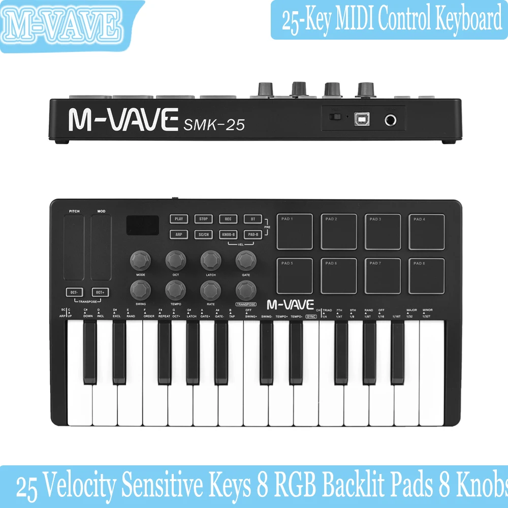 #43 MIDI Controllers Ranking List in 2026