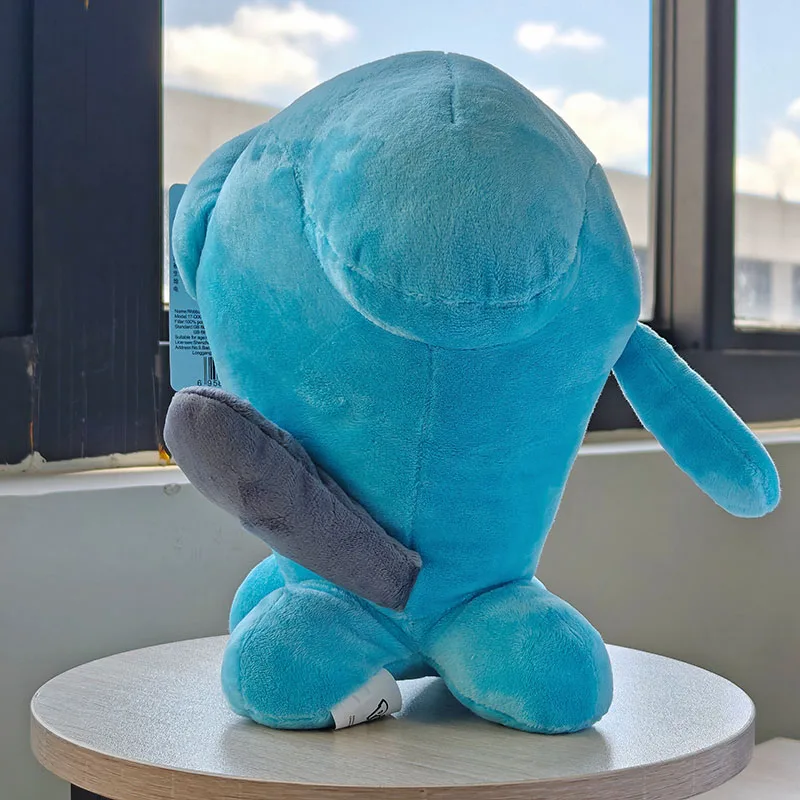 Pokemon Kawaii Wobbuffet Stuffed Toys Cartoon&Cute Plush Doll Throw Pillow Birthday Gift For Kids Friends Boy