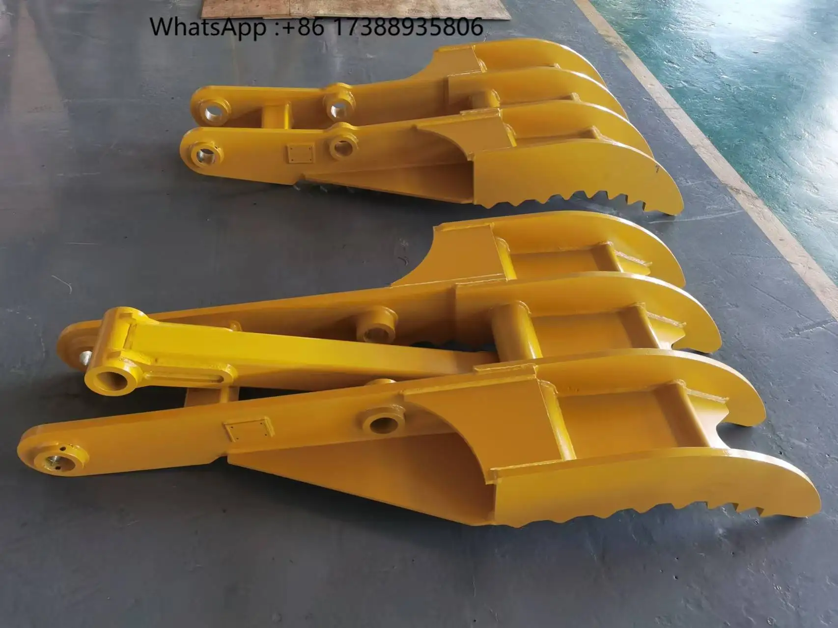 Mechanical Thumb Hydraulic Thumb for Mini Excavator Thumbs