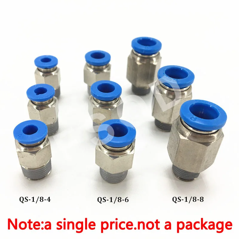 QS-1/4 3/8 1/2-4 6 …