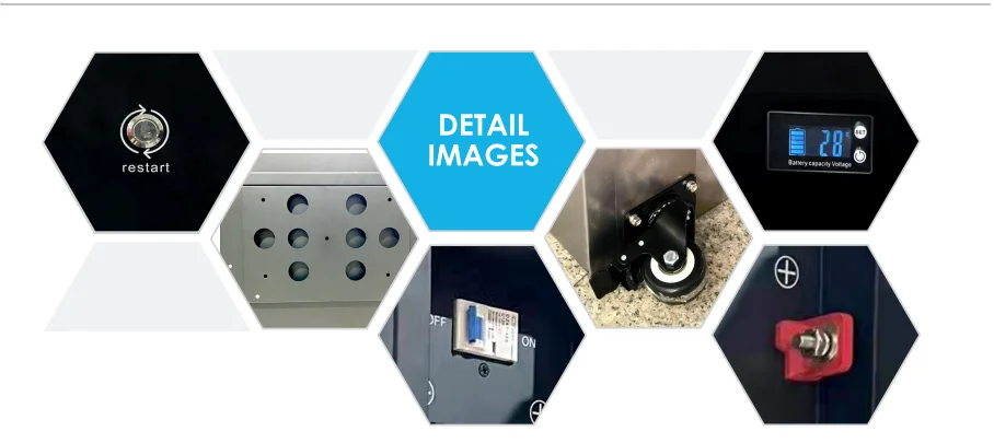 بطارية ليثيوم 250ah Lifepo4 12.5KWH 51.2V 250Ah للمنزل والتصنيع #4